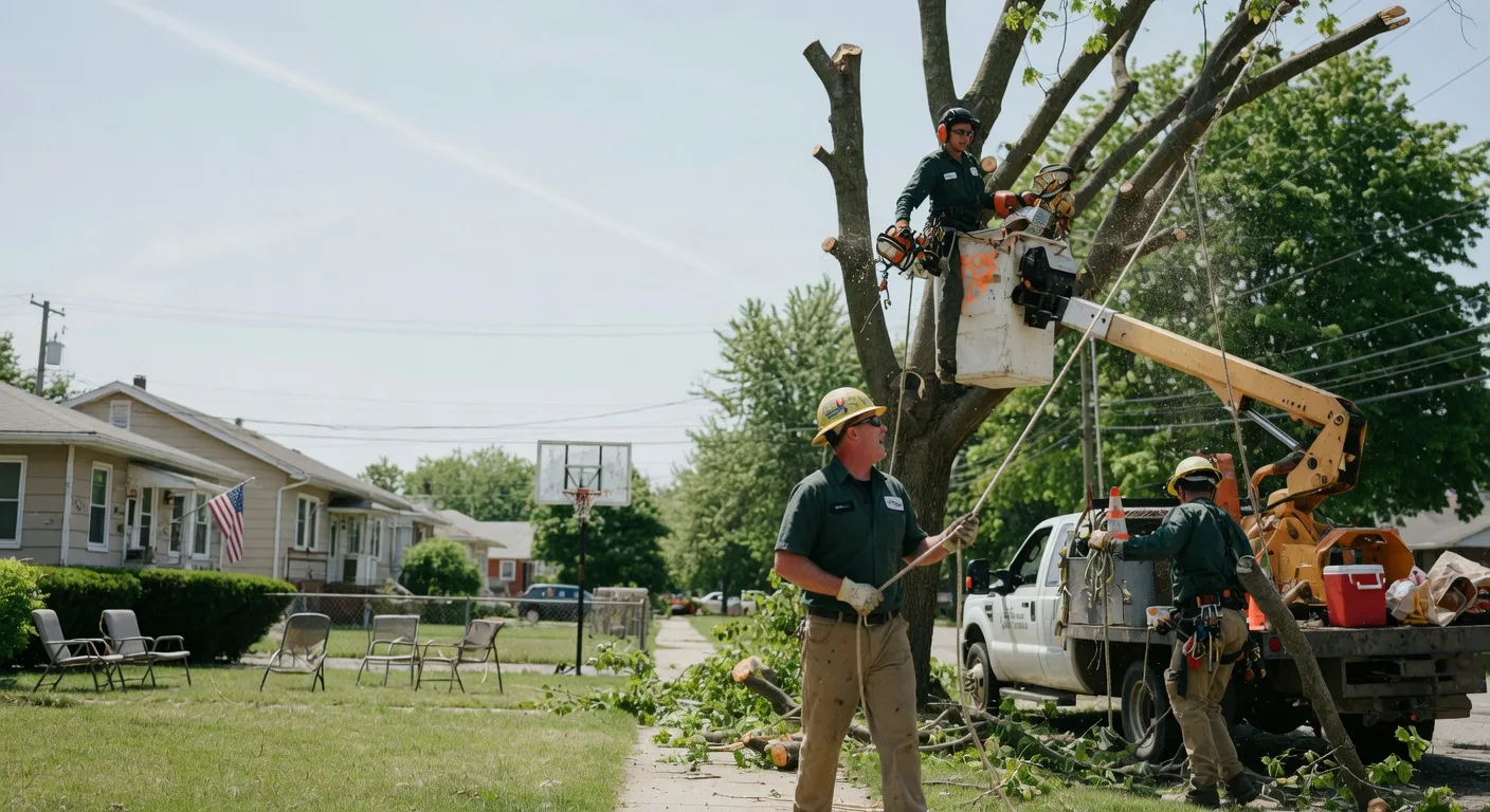 Tree Service in Marcus Hook, PA near me